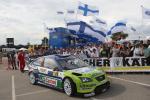 Ford Focus RS WRC 2007 года